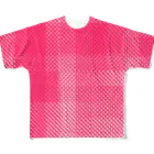 しまちゃんのあの柄の袋になりきれる All-Over Print T-Shirt