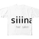 siiinaのsiiina ヘアサロン限定グッズ All-Over Print T-Shirt