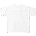 アルフのクレイジーお馬 All-Over Print T-Shirt