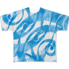 ohayotaの「共存」 All-Over Print T-Shirt