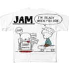 egu shopのJAM BOY フルグラフィックTシャツ