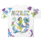 CHEBLOのMIZILOZ《ミズイロズ》 フルグラフィックTシャツ