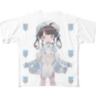 ももぐみの💙 フルグラフィックTシャツ