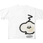 じわるちゃんのキャラメルポップコーン屋さんのつぶお All-Over Print T-Shirt