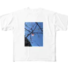 ロッキーMSK@A.B.Oの一輪ノ桜 フルグラフィックTシャツ
