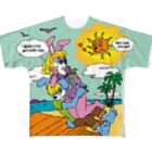 CHEBLOのRABEACH All-Over Print T-Shirt