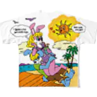 CHEBLOのRABEACH All-Over Print T-Shirt