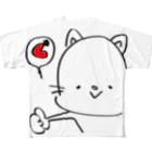 のーじゃんるのぐっどきゃっと フルグラフィックTシャツ