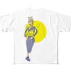 ロウアルコールトレランスのチーズテンシくん All-Over Print T-Shirt