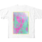 210works のセクシーネオンカラージオ All-Over Print T-Shirt