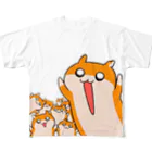 NORICOPOの大きなクソハムちゃん All-Over Print T-Shirt