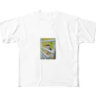 フラミンゴノリコののびちゃん① All-Over Print T-Shirt