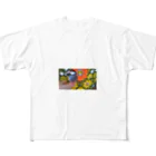 フラミンゴノリコののびちゃん③ All-Over Print T-Shirt