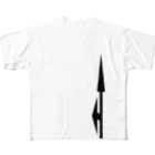 CFIの直左 All-Over Print T-Shirt