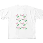 Interesante - インテレサンテの三色団子尽くし All-Over Print T-Shirt