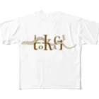 futakineのアシナシトカゲ All-Over Print T-Shirt