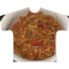 doggydoggのいつかの手作りカレーTシャツ フルグラフィックTシャツ