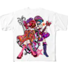 h45m69のYOU＆ME normal All-Over Print T-Shirt