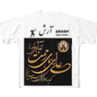 ARASH ～Exotic  Dining～のSpecial ARASH T-shirts フルグラフィックTシャツ