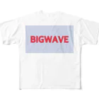 BigwaveのBIGWAVE All-Over Print T-Shirt