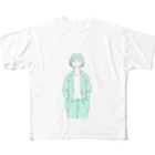 小梅の雨音ちゃん フルグラフィックTシャツ