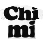 cojiん家のChi mi フルグラフィックTシャツ