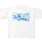 アイジロタウン出張販売店のDaytime Shirt All-Over Print T-Shirt