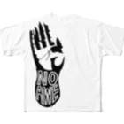 たかやの思いつきのNO AWE All-Over Print T-Shirt