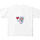 Aimatsu Junko.(まじゅ)のまじゅSUZURIオリジナル All-Over Print T-Shirt