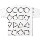 D:O:Mの=necklace= All-Over Print T-Shirt