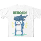 EGPS@サメ描く奴のBEHOLD! All-Over Print T-Shirt