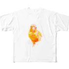 ウロコインコパイナップルのウロコインコパイナップル All-Over Print T-Shirt