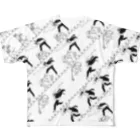 松虫あられのきむすめれんあいきんしれい All-Over Print T-Shirt