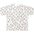 Flamboyantのいっぱいロボットくん All-Over Print T-Shirt