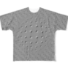 mocoso屋のなんか球体 All-Over Print T-Shirt