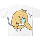 ぐらすのあ フルグラフィックTシャツ