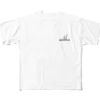 breathin_breathoutのフルグラフィックTシャツ