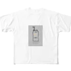 賄い。のお酒が恋人でしょ？ フルグラフィックTシャツ