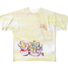 藤岡良平の白蛇七福神 All-Over Print T-Shirt