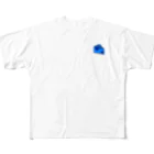 CGCのblue cheese  フルグラフィックTシャツ