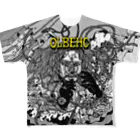 CHEBLOのOLBEHC【黄文字】 All-Over Print T-Shirt