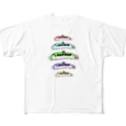 お絵描きkidsの店のからふる新幹線 All-Over Print T-Shirt