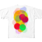 kwaiのフルーツポンチ フルグラフィックTシャツ