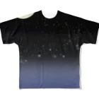 たむっち!の宇宙 フルグラフィックTシャツ