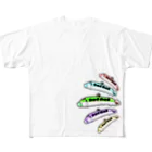 お絵描きkidsの店のからふる新幹線２ All-Over Print T-Shirt