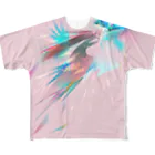 utouto_petalの宝石の影 All-Over Print T-Shirt