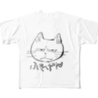 とばりのようふくの不機嫌アピールTシャツ フルグラフィックTシャツ