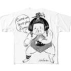 えむらぼのどうぶつTシャツの金太郎 All-Over Print T-Shirt