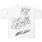 毛布ちゃんのhell All-Over Print T-Shirt