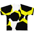 michesのサイバー３ All-Over Print T-Shirt